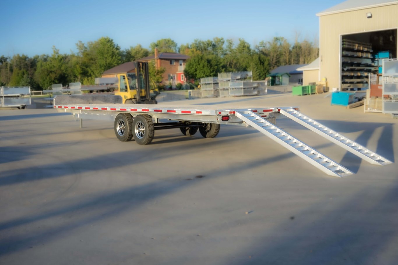 2025 Enbeck Aluminum tandem deckover