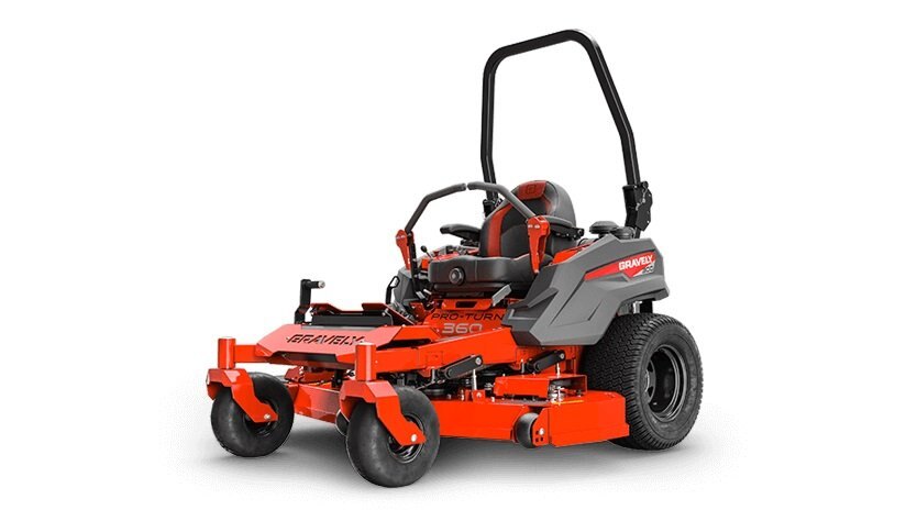 Gravely PRO TURN 360 KAWASAKI FX850 EFI
