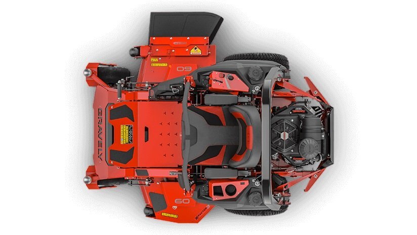 Gravely PRO TURN 360 KAWASAKI FX850 EFI