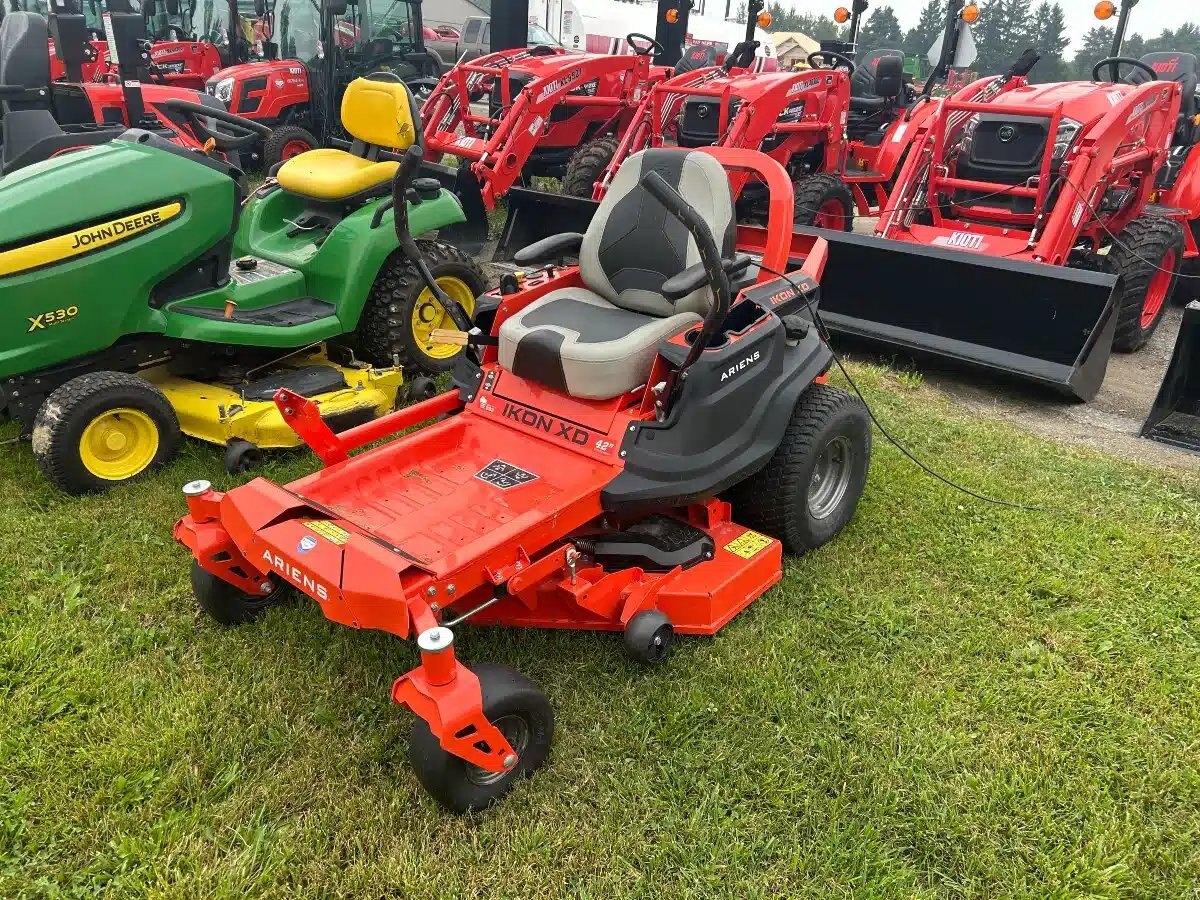 42 Inch Zero Ariens Icon Xd 42 Turn Lawn Mower Ariens Ikon 52 Zero