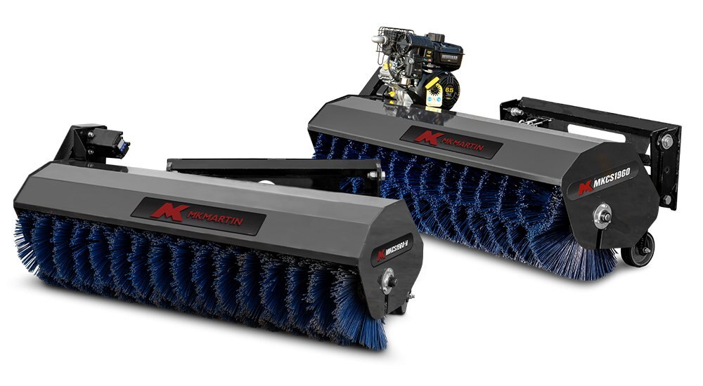 MK Martin Rotary Sweepers MKCS1960H Hydraulic Drive
