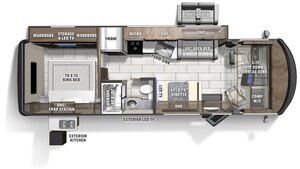 2025 Coachmen Mirada Class A Motorhomes 29FW