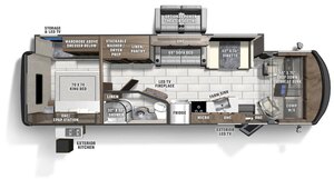 2025 Coachmen Mirada Class A Motorhomes 32LS