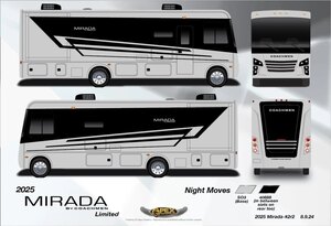2025 Coachmen Mirada Class A Motorhomes 33SS