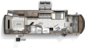 2025 Coachmen Mirada Class A Motorhomes 33SS