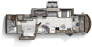 2025 Coachmen Mirada Class A Motorhomes 35ES