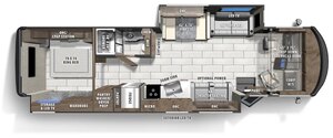 2025 Coachmen Mirada Class A Motorhomes 35OS