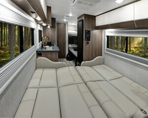 2025 Coachmen Cross Trail Class C Motorhomes 24FL