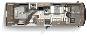 2025 Coachmen Pursuit Class A Motorhomes 27XPS