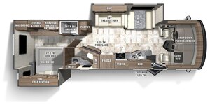 2025 Coachmen Pursuit Class A Motorhomes 31TS