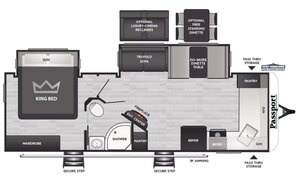 2025 Keystone RV Passport 2600FK