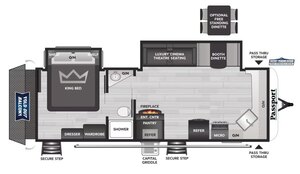2025 Keystone RV Passport 2710KB