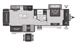 2025 Keystone RV Passport 3100RE
