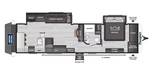 2025 Keystone RV Passport 3360BK