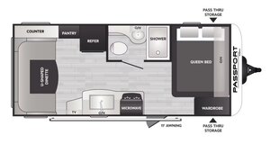 2025 Keystone RV Passport Classic 190RD