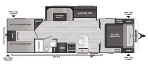 2025 Keystone RV Passport Classic 284QB