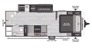 2025 Keystone RV Passport Classic 224RKWE