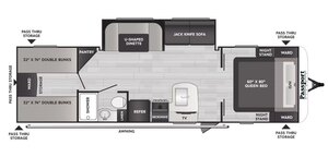 2025 Keystone RV Passport Classic 284QBWE