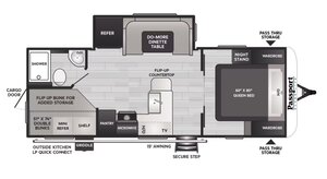 2025 Keystone RV Passport Super Lite 229BH