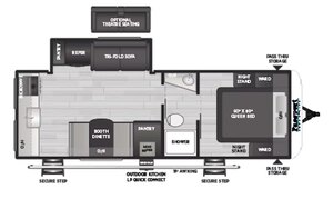 2025 Keystone RV Passport Super Lite 2450RKWE