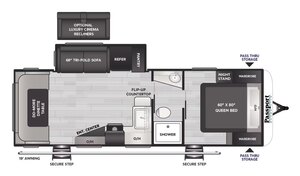 2025 Keystone RV Passport Super Lite 253RD