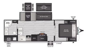 2025 Keystone RV Passport Super Lite 2605RB