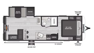 2025 Keystone RV Passport Super Lite 2660RL