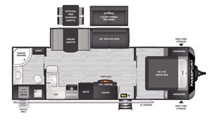 2025 Keystone RV Passport Super Lite 2605RBWE