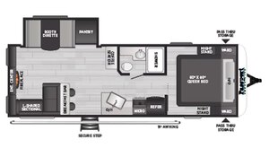 2025 Keystone RV Passport Super Lite 2660RLWE