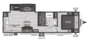 2025 Keystone RV Passport Super Lite 2700RK