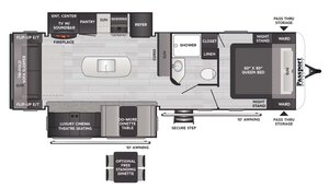 2025 Keystone RV Passport Super Lite 2870RL