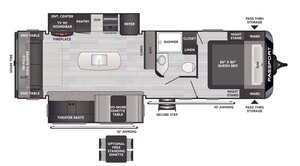2025 Keystone RV Passport Super Lite 2870RLWE