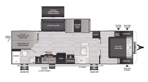 2025 Keystone RV Passport Super Lite 2900BH