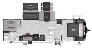 2025 Keystone RV Passport Super Lite 2900BHWE