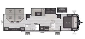 2025 Keystone RV Passport Super Lite 3401QD