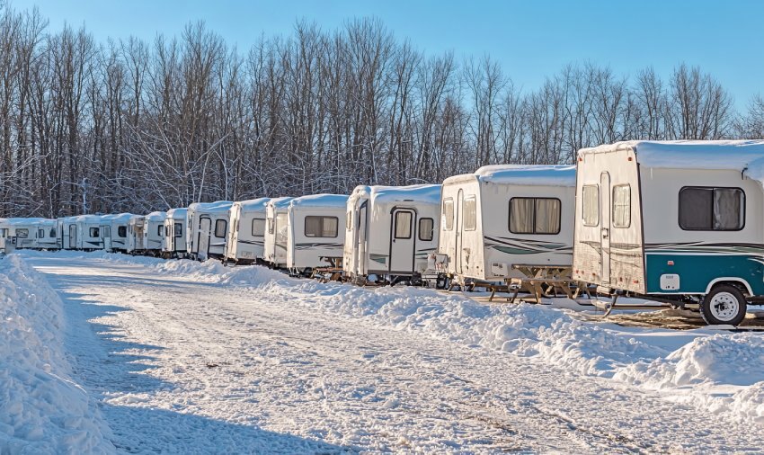 RV Winter Storage Tips: Prepare Your RV for Cold Months