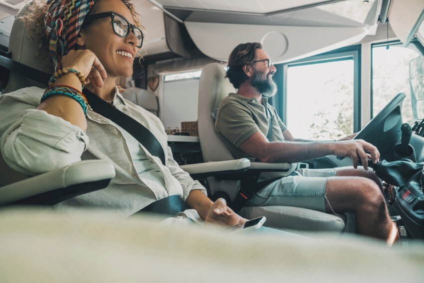 Driving an RV: Tips for a Safe and Smooth Ride