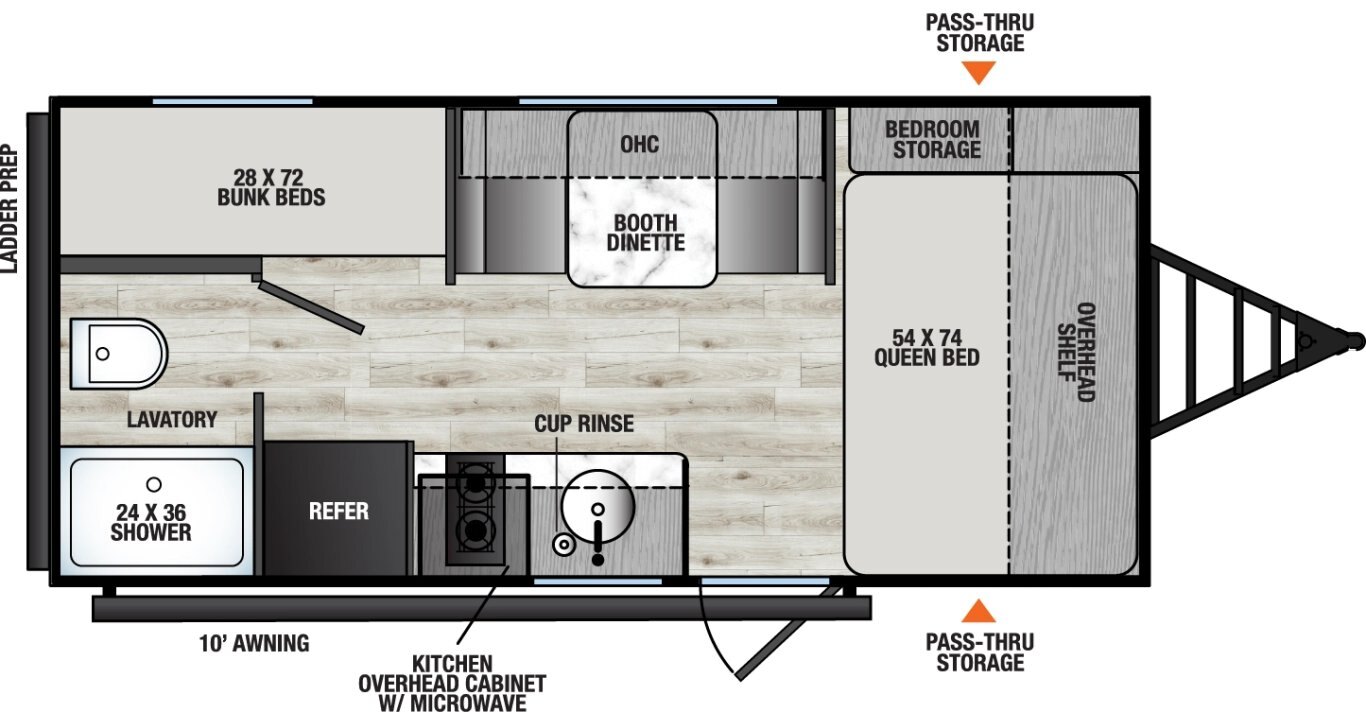 2027 Coachmen Clipper 3K Series 17BH