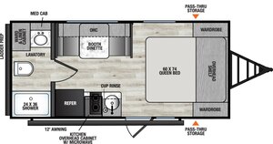 2027 Coachmen Clipper 3K Series 17FQ