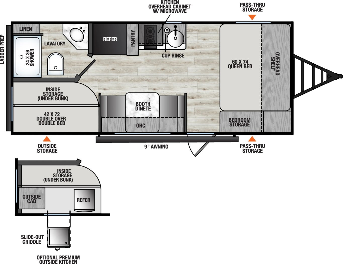 2027 Coachmen Clipper 4K Series 18BH