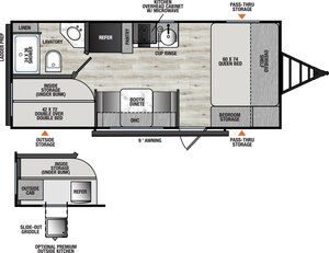 2027 Coachmen Clipper 4K Series 18BH