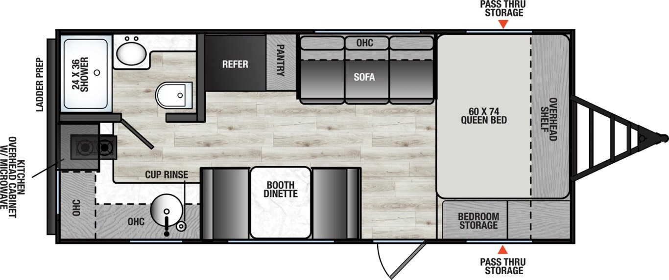 2027 Coachmen Clipper 4K Series 19RK
