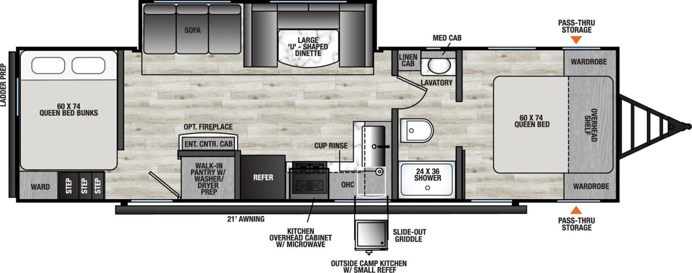 2027 Coachmen Clipper 6K Series 282TQS