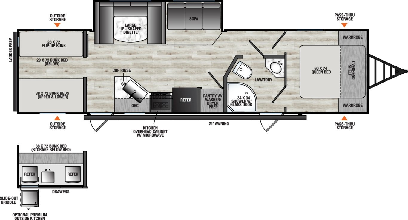 2027 Coachmen Clipper 6K Series 292TB