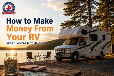 How to Make Money From Your RV When You're Not Using It (Ontario Owner's Guide)
