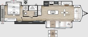 2027 Coachmen Catalina Destination Series 39MKTS