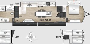 2027 Coachmen Catalina Destination Series 42CONDO