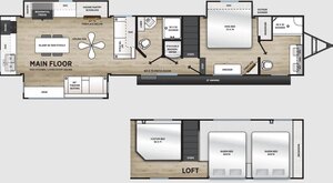 2027 Coachmen Catalina Destination Series 45CONDO