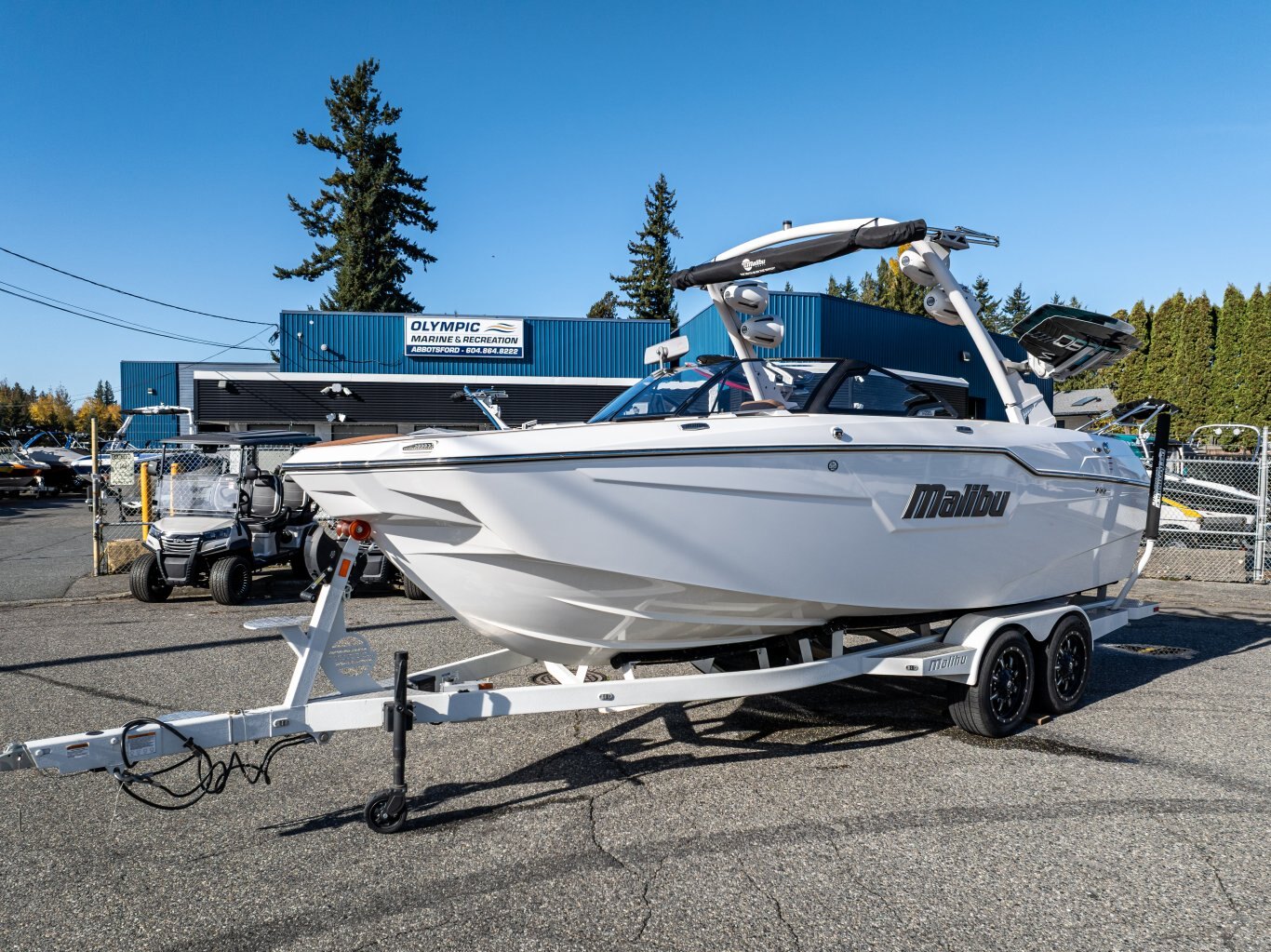 2024 Malibu M220 ***NO PAYMENTS UNITL APRIL WITH FREE STORAGE***