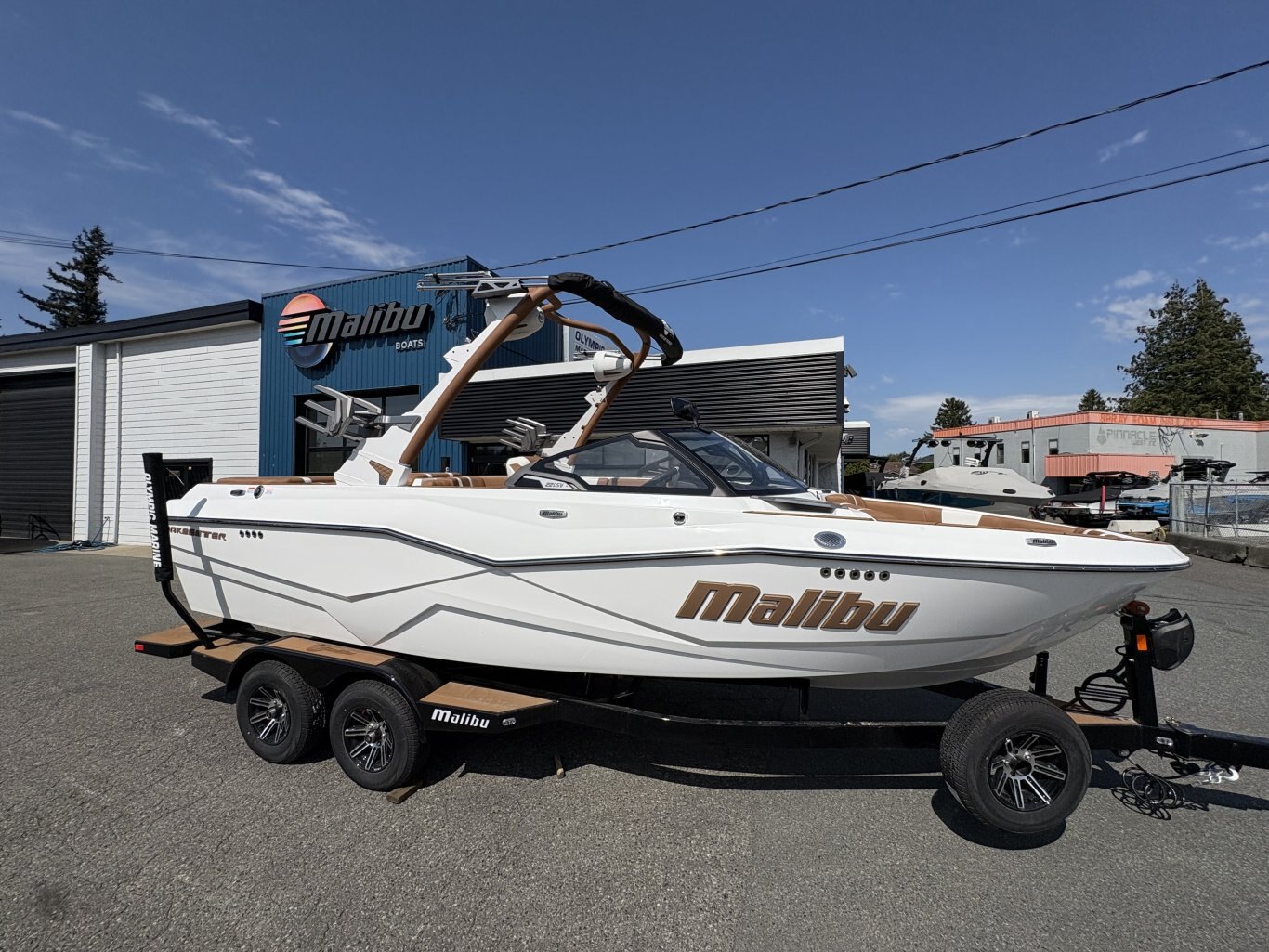 2025 Malibu Wakesetter 22 LSV ***NO PAYMENTS UNITL APRIL WITH FREE STORAGE***